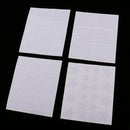 12 Pieces French Style Manicure Nail Art Tip Sticker for DIY Design Nails Decoration