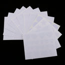 12 Pieces French Style Manicure Nail Art Tip Sticker for DIY Design Nails Decoration