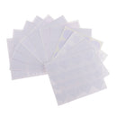 12 Pieces French Style Manicure Nail Art Tip Sticker for DIY Design Nails Decoration