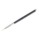 3 Pieces Acrylic Nail Art Pen Brushes Set for Nail Polish Drawing Painting Liner DIY Design Decoration