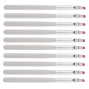 10 Pieces Salon Nail Art Phototherapy Brushes Pens UV Gel Drawing Painting Tool for Nail Art DIY Design