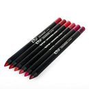 1.8g Waterproof Long-lasting Lipliner Lipstick Pencil Makeup Accs 4
