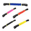 Portable Roller Massage Stick Trigger Point Pain Stress Reliever Travel Accessory Blue