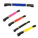 Portable Roller Massage Stick Trigger Point Pain Stress Reliever Travel Accessory Blue