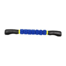 Portable Roller Massage Stick Trigger Point Pain Stress Reliever Travel Accessory Blue