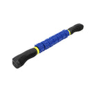 Portable Roller Massage Stick Trigger Point Pain Stress Reliever Travel Accessory Blue