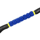 Portable Roller Massage Stick Trigger Point Pain Stress Reliever Travel Accessory Blue