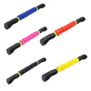 Portable Roller Massage Stick Trigger Point Pain Stress Reliever Travel Accessory Blue