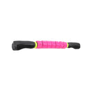 Portable Roller Massage Stick Trigger Point Pain Stress Reliever Travel Accessory Magenta