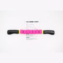 Portable Roller Massage Stick Trigger Point Pain Stress Reliever Travel Accessory Magenta