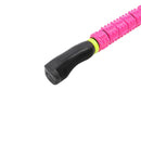 Portable Roller Massage Stick Trigger Point Pain Stress Reliever Travel Accessory Magenta