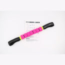 Portable Roller Massage Stick Trigger Point Pain Stress Reliever Travel Accessory Magenta