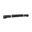 Portable Roller Massage Stick Trigger Point Pain Stress Reliever Travel Accessory Black