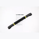 Portable Roller Massage Stick Trigger Point Pain Stress Reliever Travel Accessory Black