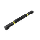 Portable Roller Massage Stick Trigger Point Pain Stress Reliever Travel Accessory Black