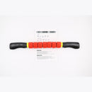 Portable Roller Massage Stick Trigger Point Pain Stress Reliever Travel Accessory Red
