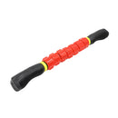 Portable Roller Massage Stick Trigger Point Pain Stress Reliever Travel Accessory Red