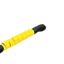 Portable Roller Massage Stick Trigger Point Pain Stress Reliever Travel Accessory Yellow