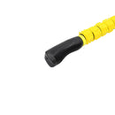 Portable Roller Massage Stick Trigger Point Pain Stress Reliever Travel Accessory Yellow
