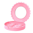 3 Tier Pink False Eyelashes Organizer Travel Storage Carrier Case Eyelashes Lashes Container Box