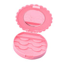 3 Tier Pink False Eyelashes Organizer Travel Storage Carrier Case Eyelashes Lashes Container Box