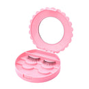 3 Tier Pink False Eyelashes Organizer Travel Storage Carrier Case Eyelashes Lashes Container Box