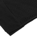 1Pair Women's Weight Loss Arms Compression Massage Shaper Sleeves Fat Cellulite Buster Wrap Belt Bands - Black