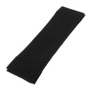 1Pair Women's Weight Loss Arms Compression Massage Shaper Sleeves Fat Cellulite Buster Wrap Belt Bands - Black