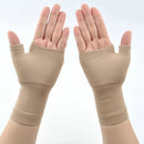 Pair Of Compression Gloves Pain Ache Stiffness Reliever Skin L