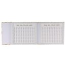 Women Ladies Nail Art Supplies Professionals Convenient Use Salon Nail Art Gel Polish Card Display Board Book Chart 120 Colors