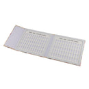 Women Ladies Nail Art Supplies Professionals Convenient Use Salon Nail Art Gel Polish Card Display Board Book Chart 120 Colors