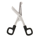 2 Pieces Black Stainless Steel Medical Taping Bandage Scissors Trauma Shears for Madical First Aid