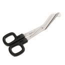 2 Pieces Black Stainless Steel Medical Taping Bandage Scissors Trauma Shears for Madical First Aid