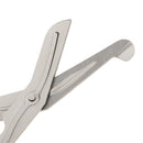 2 Pieces Black Stainless Steel Medical Taping Bandage Scissors Trauma Shears for Madical First Aid