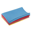 4x Phone TV Screen Camera Lens Glasses Cleaner Cleaning Cloth Square 12x12"