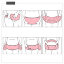 Women Pregnancy Maternity Waist Abdomen Back Support Belt Tummy Belly Waist Brace Band L