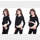 Women Pregnancy Maternity Waist Abdomen Back Support Belt Tummy Belly Waist Brace Band XXL
