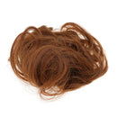 Women Girls Artificial Hairs Wavy Curly Drawstring Synthetic Hair Bun Cover Hairpiece Hair Extension