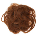 Women Girls Artificial Hairs Wavy Curly Drawstring Synthetic Hair Bun Cover Hairpiece Hair Extension