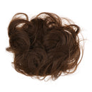 Women Girls Artificial Hairs Wavy Curly Drawstring Synthetic Hair Bun Cover Hairpiece Hair Extension
