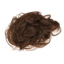 Women Girls Artificial Hairs Wavy Curly Drawstring Synthetic Hair Bun Cover Hairpiece Hair Extension
