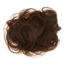 Women Girls Artificial Hairs Wavy Curly Drawstring Synthetic Hair Bun Cover Hairpiece Hair Extension