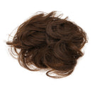 Women Girls Artificial Hairs Wavy Curly Drawstring Synthetic Hair Bun Cover Hairpiece Hair Extension