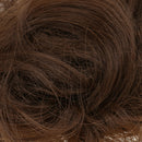Women Girls Artificial Hairs Wavy Curly Drawstring Synthetic Hair Bun Cover Hairpiece Hair Extension