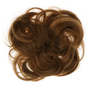 Women Girls Artificial Hairs Wavy Curly Drawstring Synthetic Hair Bun Cover Hairpiece Hair Extension
