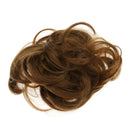 Women Girls Artificial Hairs Wavy Curly Drawstring Synthetic Hair Bun Cover Hairpiece Hair Extension