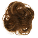 Women Girls Artificial Hairs Wavy Curly Drawstring Synthetic Hair Bun Cover Hairpiece Hair Extension