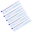5Pcs/set Fine Tips Markers Skin Marker Pen Tattoo Microblading Sterile Pen with Paper Measuring Ruler