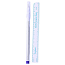 5Pcs/set Fine Tips Markers Skin Marker Pen Tattoo Microblading Sterile Pen with Paper Measuring Ruler