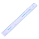 5Pcs/set Fine Tips Markers Skin Marker Pen Tattoo Microblading Sterile Pen with Paper Measuring Ruler